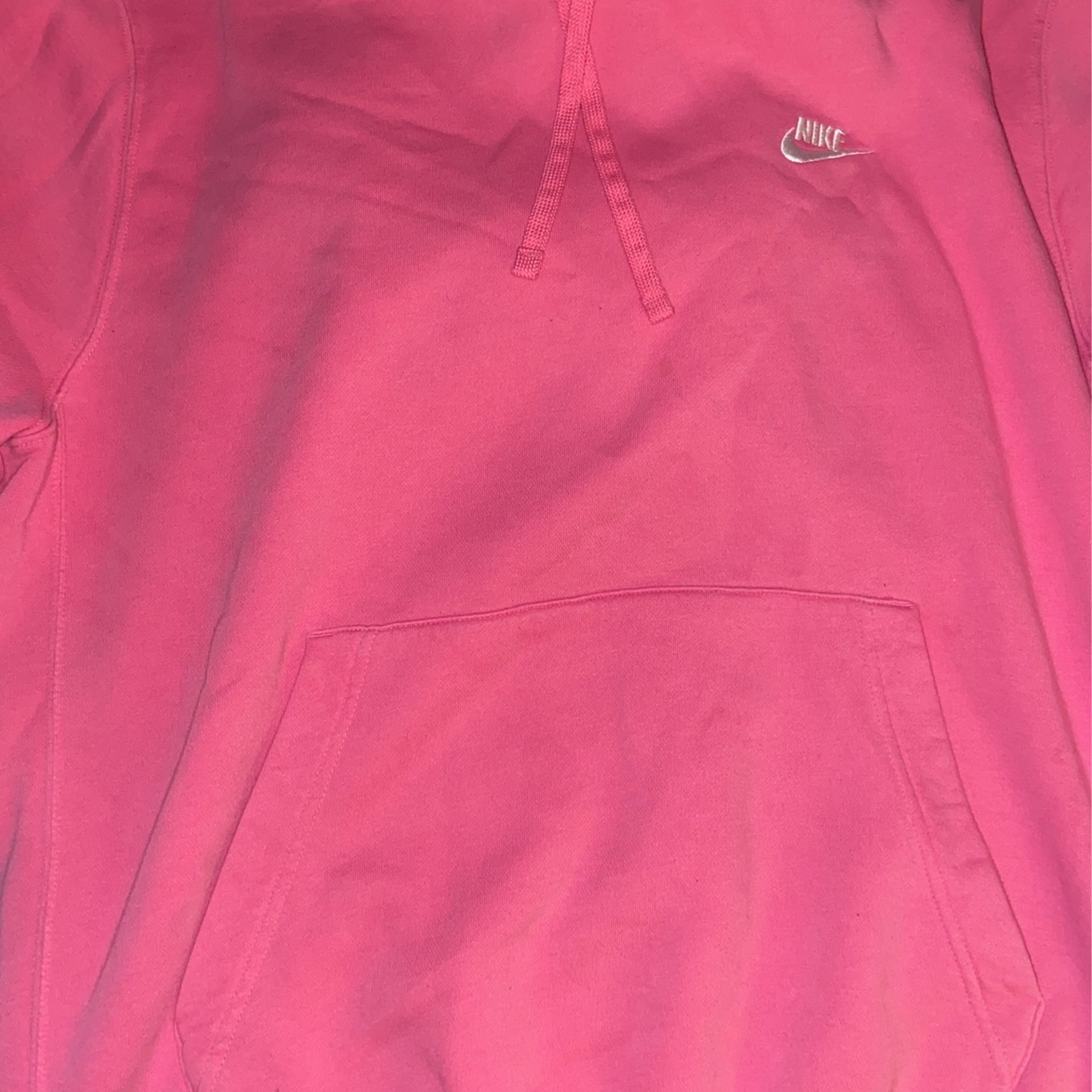 Pink Nike Hoodie