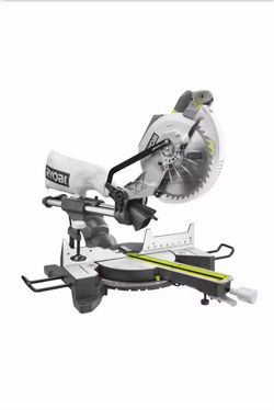 Ryobi Sliding Compound Miter Saw 15 amp