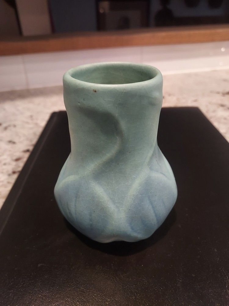 Van Briggle 'Onion' Bud Vase