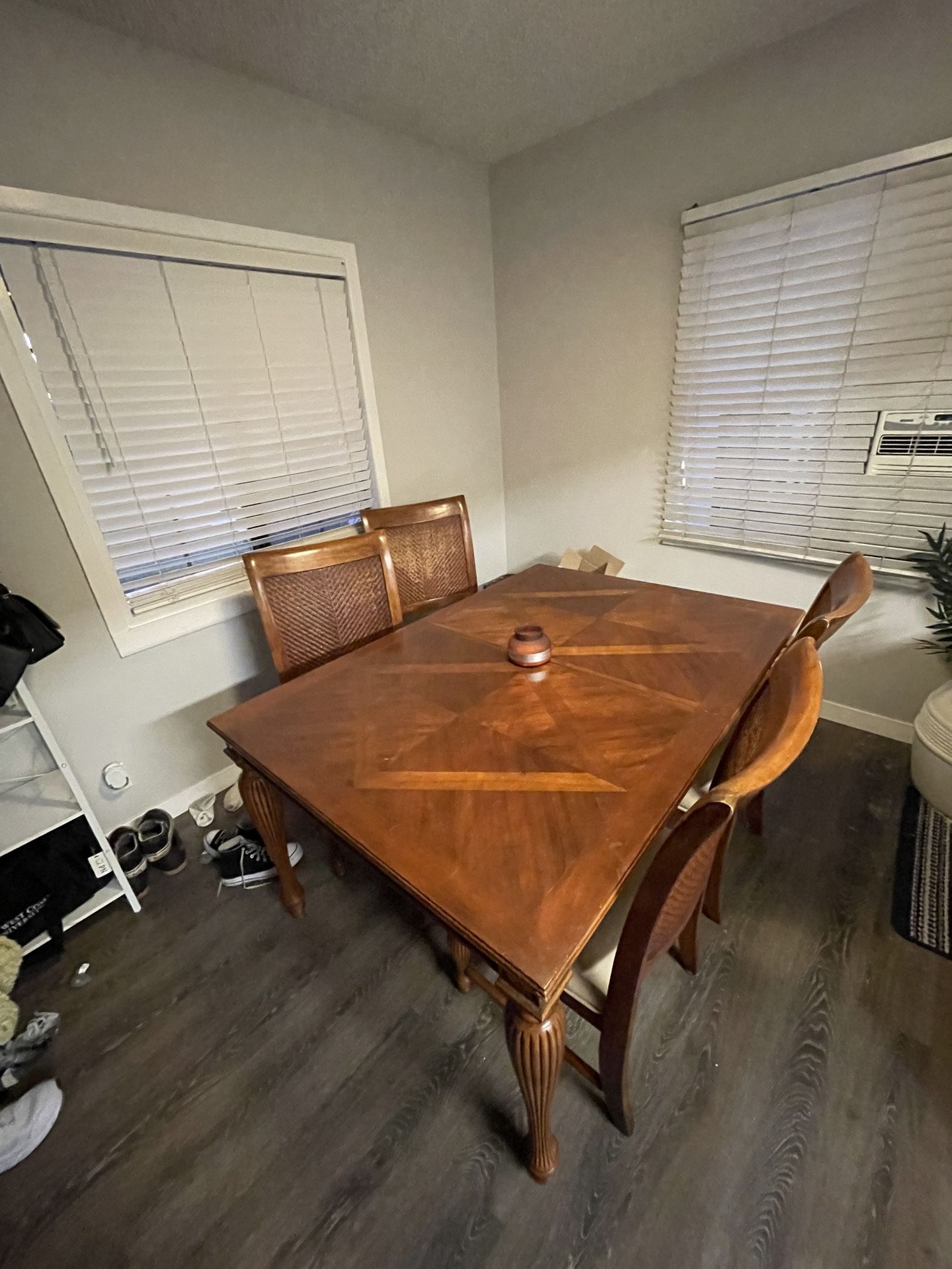 Dining Room Table And Chairs