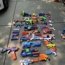 Nerf Gun Collection 