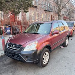 2005 Honda CRV EX 