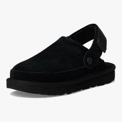 UGG Toddler Goldenstar Clog ‘Black’ Size 7