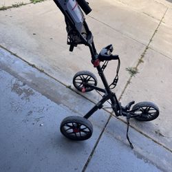 Caddytek Push Cart
