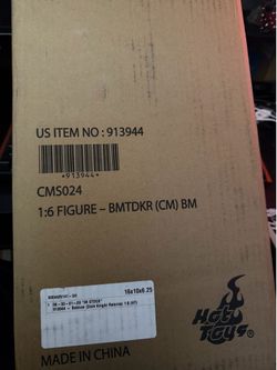 Hot Toys CMS024 The Dark Knight Returns Batman 1/6 figure Frank Miller