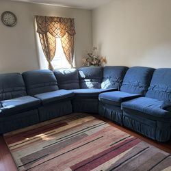 5pc Living Room Set. By Schwiger Must Go.