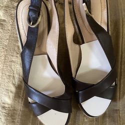 Brand New Brown Wedges From Nickels 