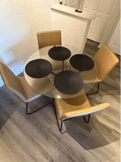 Glass Dinning Table