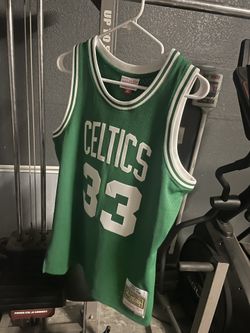 Larry Bird Celtics Jersey Authentic