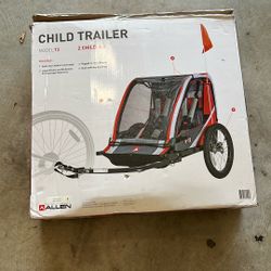Allen Child Trailer For Bicycle