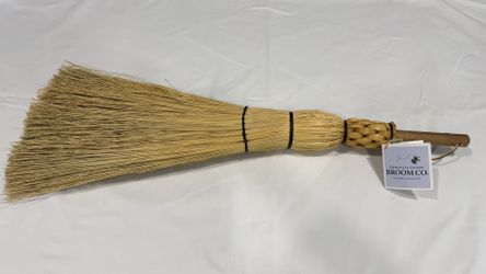 Fireplace decorative hand crafted natural straw farm house Broom