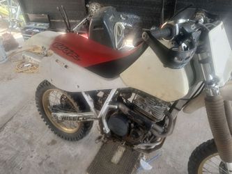 1986 hond 600R
