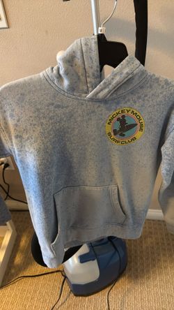 Mickey Mouse Abercrombie And Fitch Sweater-hoodie Boys Size 9/10