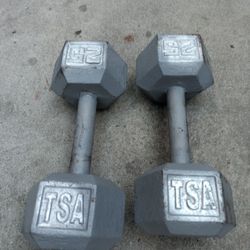 DUMBELLS METAL