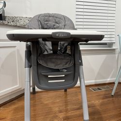 high chair graco