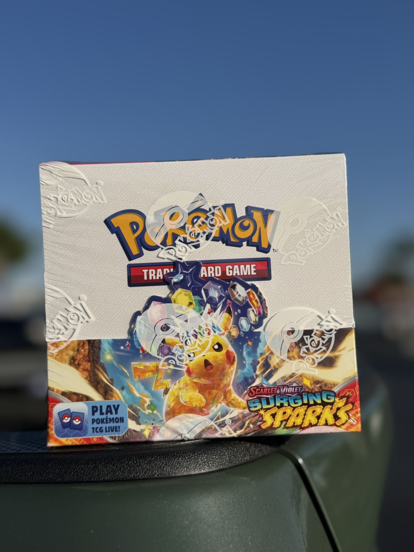 Surging Sparks Booster Box