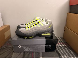 Nike Air Max 95 Big Bubble Neon Size 13 Men’s