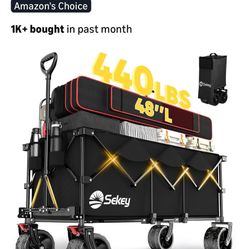 Sekey Folding Wagon