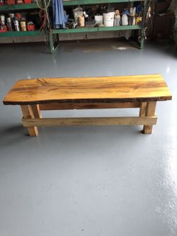 Bench 2”thickness