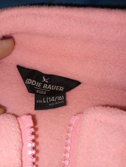 Eddie Bauer Pink/Peach Sweater 