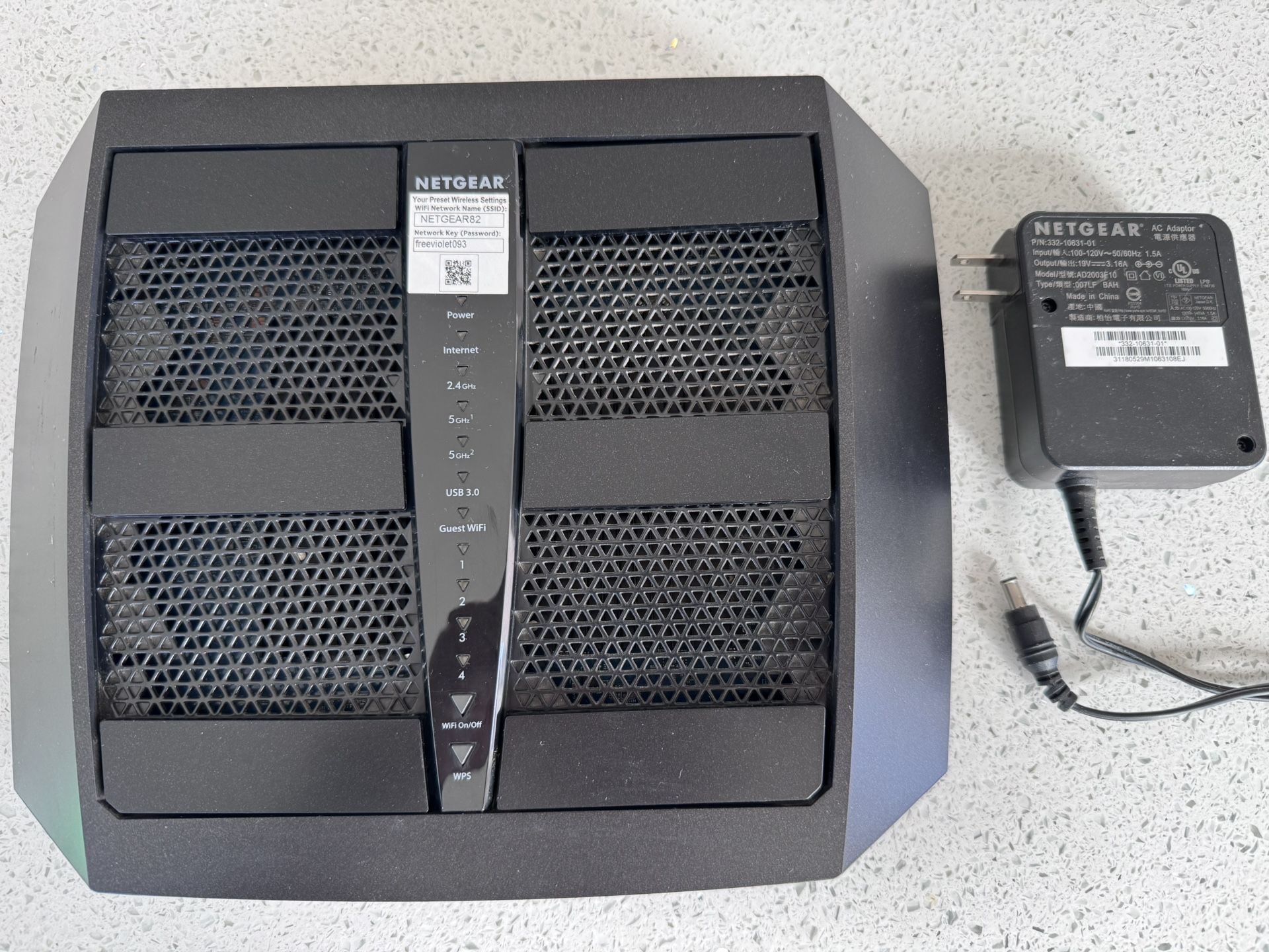 Netgear Wifi Router X6s