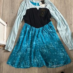 Little Mermaid Dress Ariel Adult Medium 