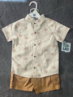 Toddler Boy Shorts Set