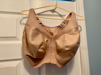 36J Glamorise MagicLift Wireless Front-Closure Bra (New)
