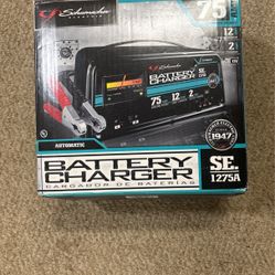Schumacher SE-5212A Automatic Battery Charger 12V 2/10/50Amp Engine Start  5.0 3 