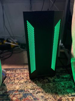 Custom Gaming Desktop PC with RGB Lighting