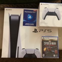 Playstation 5 Disc Bundle