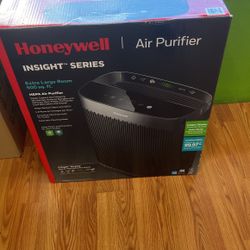 Honeywell Insight Series HEPA Air Purifiers, HPA5300B, Black Brand New 