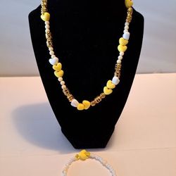 Summertime Necklace And Bracelet Set 