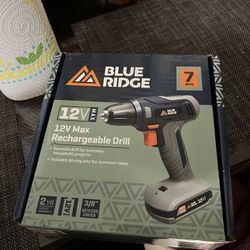 Rechargeable Drill