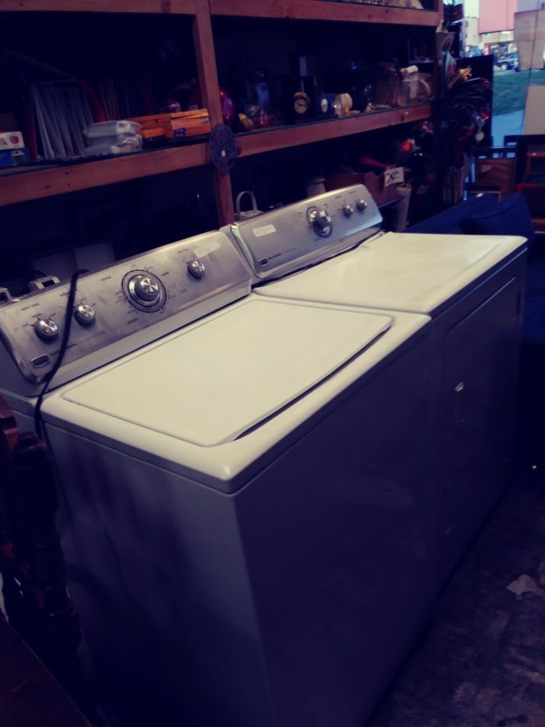 Centennial gas dryer and washer