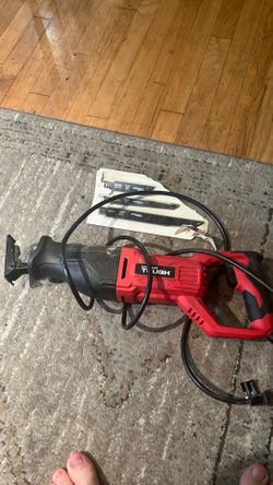 Sawzall with blades
