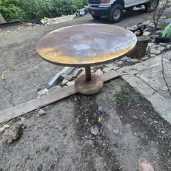 Metal Steel Table 