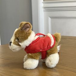 Keel Toys Royal Corgi Dog Plush Stuffed Animal Red Leash Cape Jacket with  Crown for Sale in Cary, NC - OfferUp