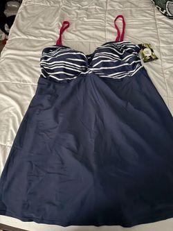 Plus size bathing suit