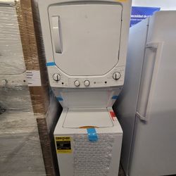 General Electric Washer And Dryer Stacked 220v 