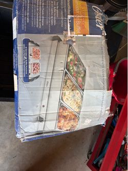 3 compartment food warmer