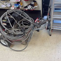 MITM Has Pressure Washer 