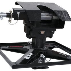 Demco 21K Recon Double Pivot Fifth Wheel Hitch For Recessed Gooseneck Ball (85 50 046)