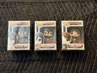 Funko Pop! Attack on Titan
