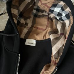 burberry hoodie 