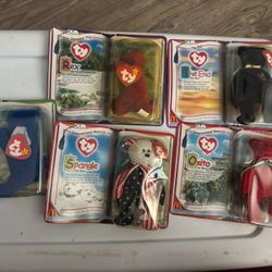 McDonalds Beanie Babies 