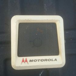 Motorola External Speaker 
