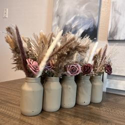 Mason Jars - Center Pieces Decor