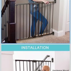Toddleroo Easy Swing & Lock Baby Gate