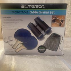 Table Tennis Paddle Set